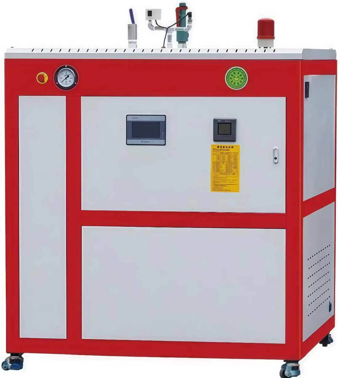Gerador vapor aquecimento elétrico ZFQ - Caldeira vapor - foodmachtech